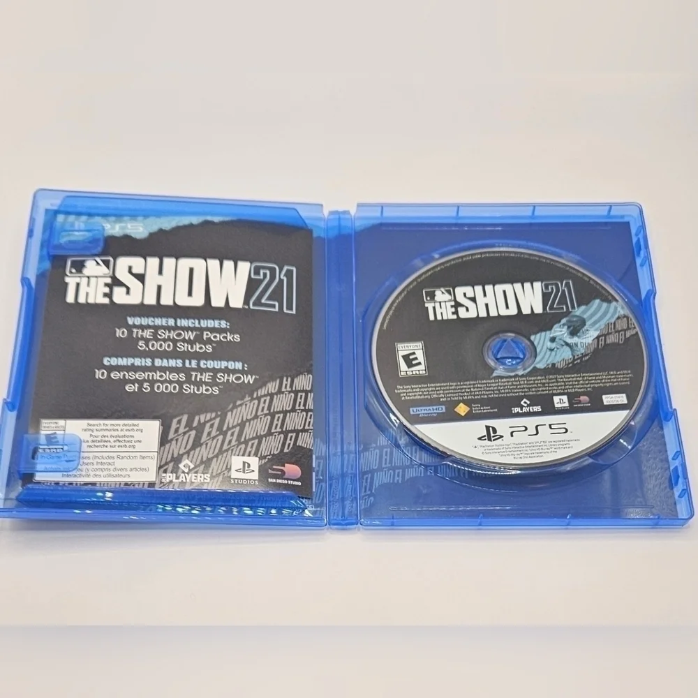 MLB The Show 21 PS5 Baseball Game Tested Complete - Picture 9 of 12